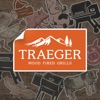 Traeger Grills Stickers