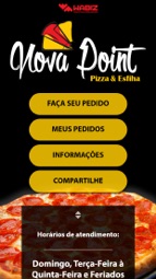 Nova Point Pizzas e Esfihas Captura de tela 1