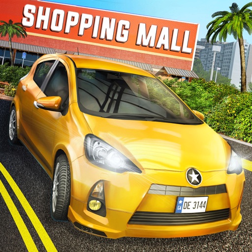 Shopping Mall Car Driving
