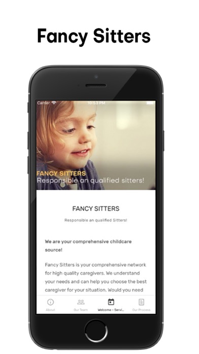 Fancy Sitters App screenshot 2