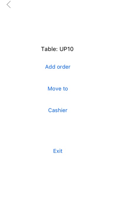 EMDI - POS Restaurant ordering screenshot 4