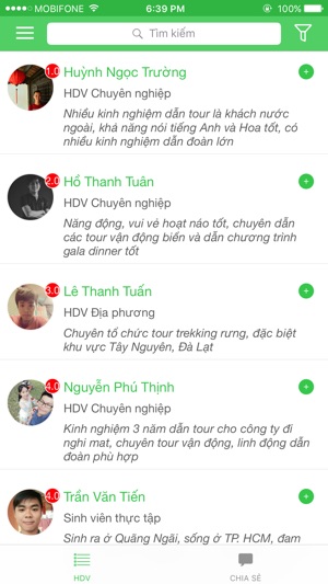 JoGuide - Kết nối hướng dẫn viên du lịch