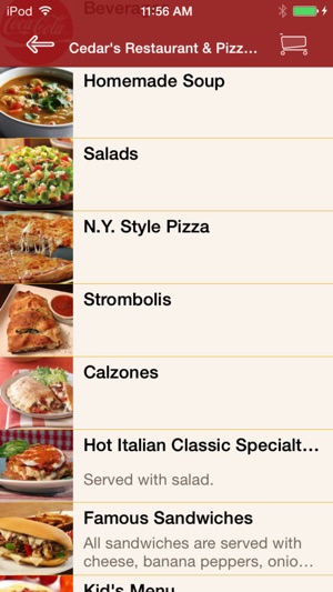 Cedar's Restaurant & Pizzeria(圖2)-速報App