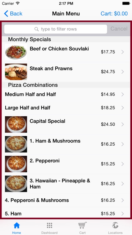 Capital Pizza - Londondale