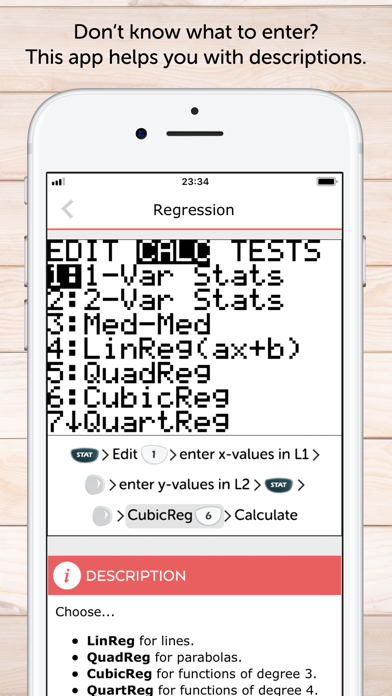 How to cancel & delete TI 84 Graphing Calculator Man. from iphone & ipad 4