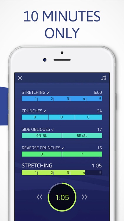 Great Abs Workout Trainer