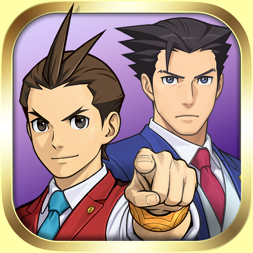 Ace Attorney Spirit of Justice App Icon