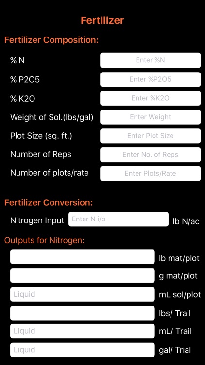 Plot Calculator