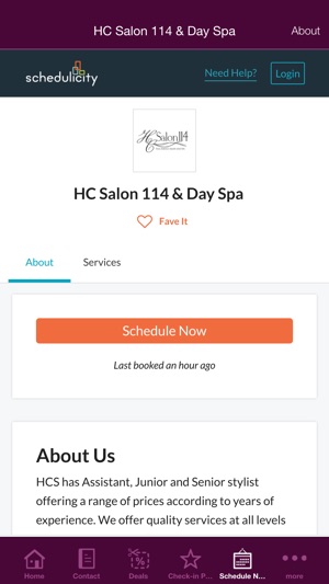 HC Salon 114 & Day Spa(圖4)-速報App