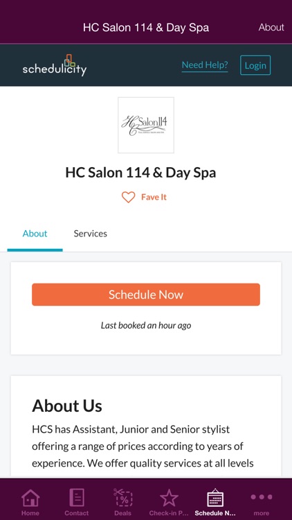 HC Salon 114 & Day Spa screenshot-3