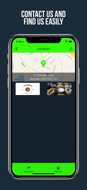 Brooklyn Bagelry(圖3)-速報App