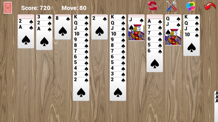 Classic Spider Solitaire Pro screenshot-4