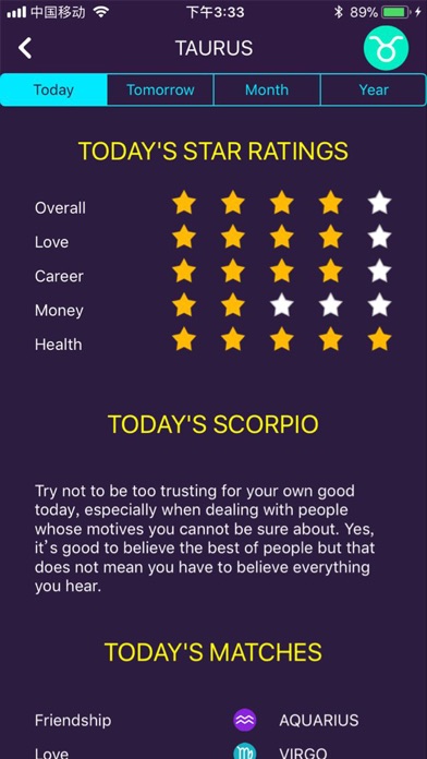 Horoscope And Palmistry screenshot 3