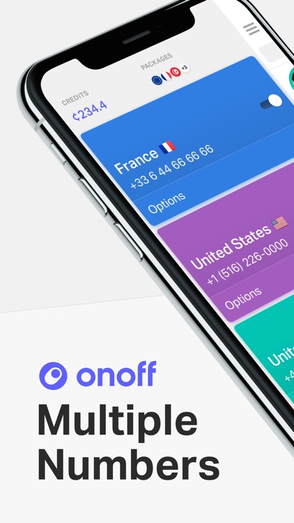 onoff App - Call, SMS, Numbers