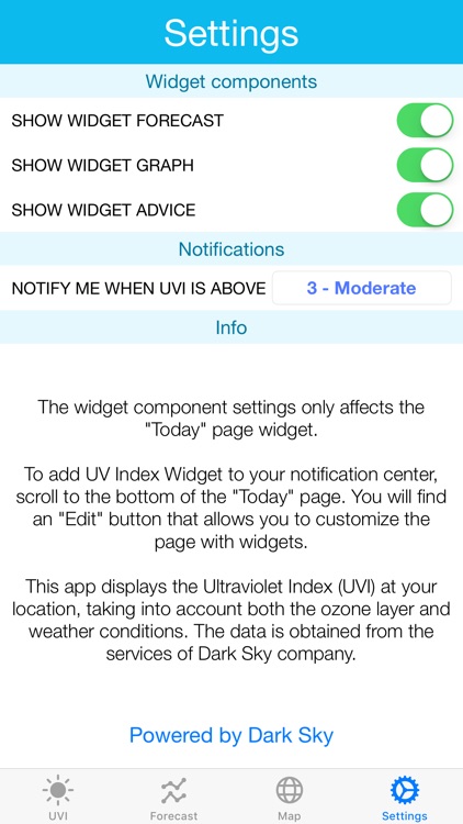 UV Index Widget - Worldwide screenshot-5