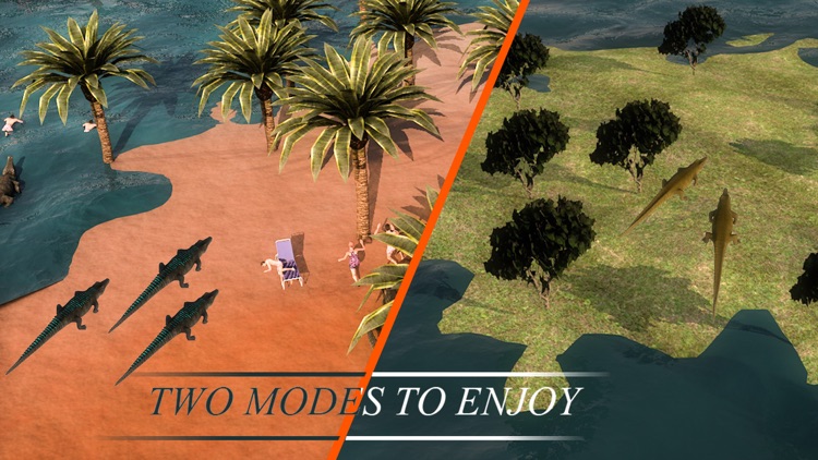 Crocodile Simulator Game 2018