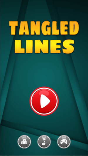 Tangled Lines - Puzzle Game(圖5)-速報App