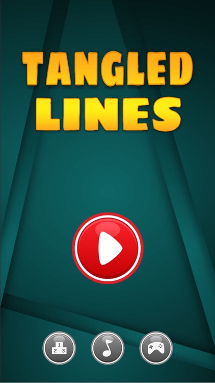 Tangled Lines - Puzzle Game screenshot-4