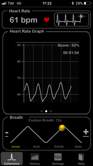 ‎HeartRate+ Coherence Screenshot