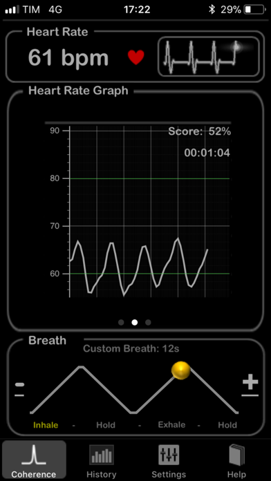 HeartRate+ Coherence screenshot1