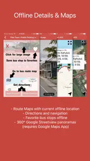 maui bus routes iphone screenshot 3