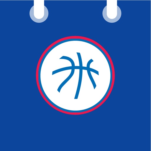 Basketball for iPhone Calendar