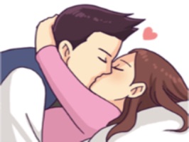 Express Love from these stickers perfectly