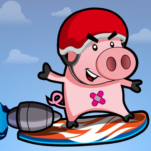 Lost Bad Piggly Piggy's Jet Journey to Sweet Home iOS App