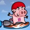 Lost Bad Piggly Piggy's Jet Journey to Sweet Home