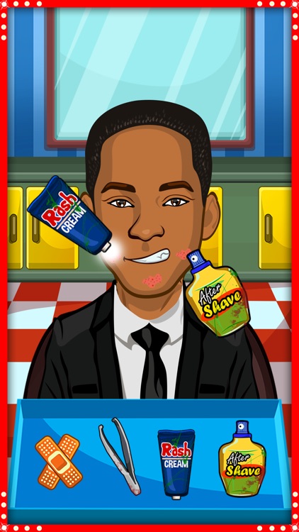 Celebrity Shave - Shaving Game screenshot-3
