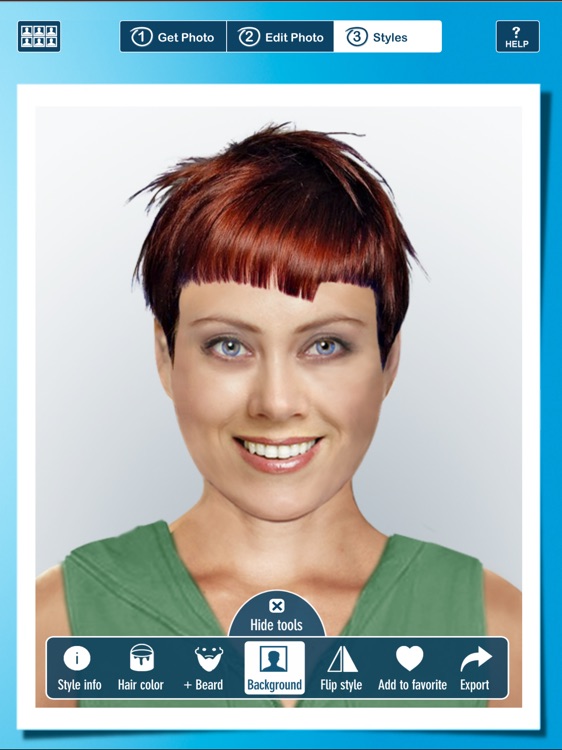 Hairstyle PRO Try On screenshot-7