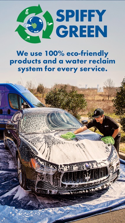 Spiffy On-Demand Car Care screenshot-4