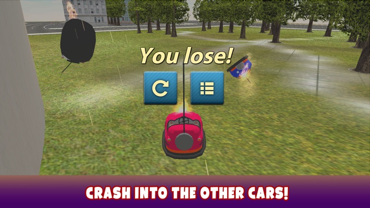 Bumper Cars Crash Test Simulator 3D