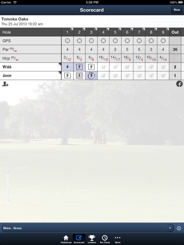 Tomoka Oaks Golf Club screenshot 3
