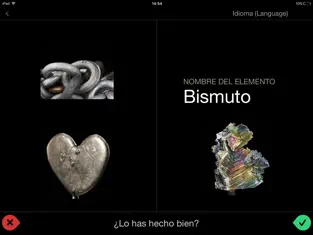 Screenshot 4 Los Elementos: Flashcards iphone