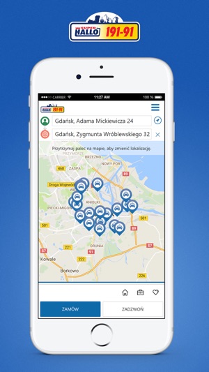 Super Hallo Taxi - Gdańsk(圖2)-速報App