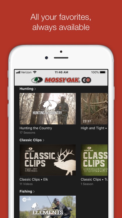 Mossy Oak Go: Outdoor TV