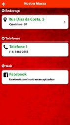 Nostra Massa Pizza Bar Captura de tela 3