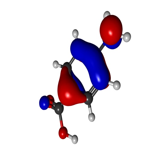 WebMO Molecule Editor iOS App