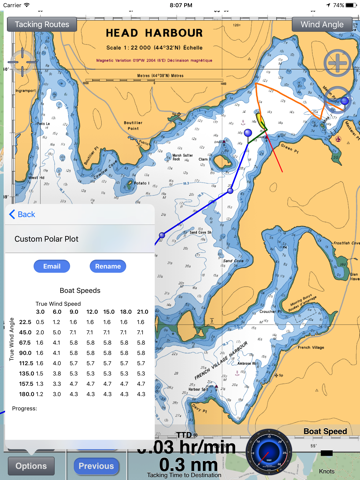 SailTimer Charts Edition™ screenshot 4