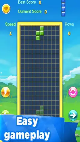 Game screenshot Block Brick Green Editon mod apk