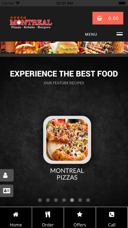 Montreal Pizza and Kebab