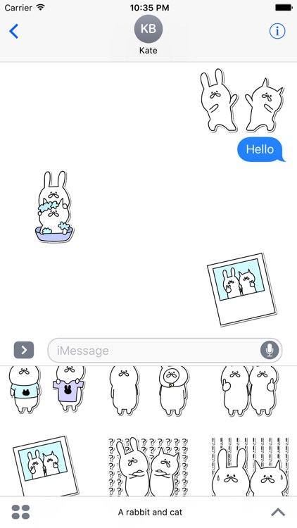 A rabbit and cat screenshot-3