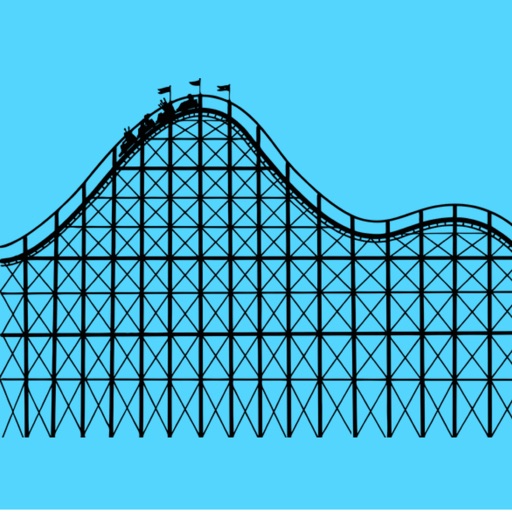 Roller Coaster Stickers icon