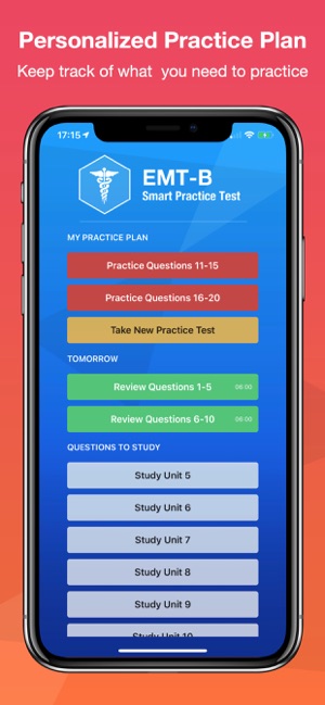 EMT Basic Exam Smart Prep(圖4)-速報App