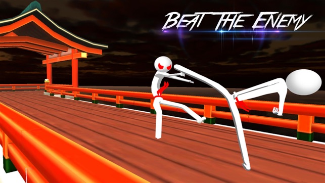 Stickman Karate Fighting 3D(圖2)-速報App