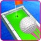 Cartoon Mini Golf Retro