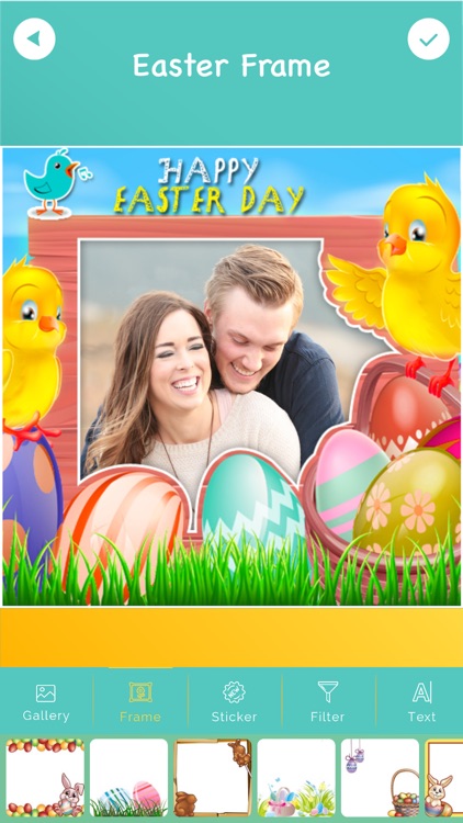 Easter Photo Frame New