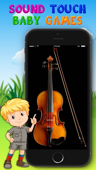 Kids Sound touch screenshot 3