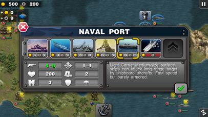 Glory of Generals: Pacific War Screenshot 2